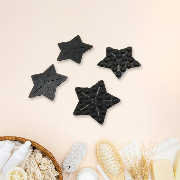 mini-pvc-anti-slip-bat-mat-non-slip-baby-bath-mats-mini-child-safety-anti-slip-shower-mats-star-shaped-for-kids-4-pc-set