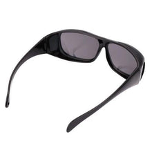 Anti-glare night driving glasses with HD vision lenses