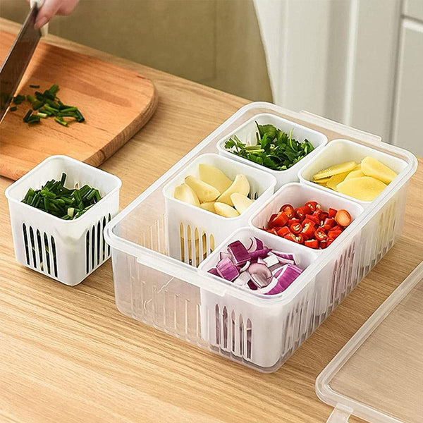 fridge-storage-boxes-freezer-storage-containers-container-for-kitchen-storage-set-storage-in-kitchen-vegetable-storage-draining-crisper-refrigerator-food-box-1-pc