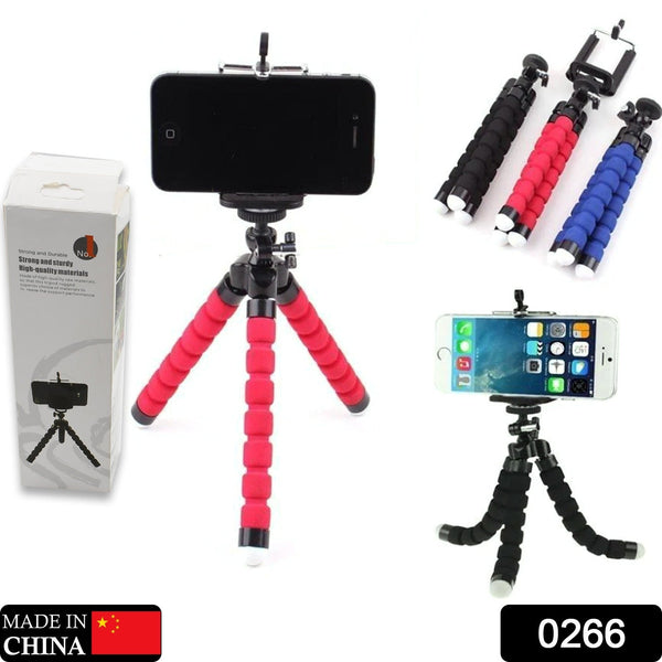 Adjustable tripod stand for selfies