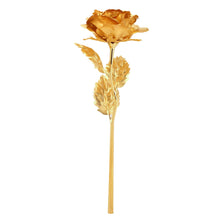 gold-plated-decorative-artificial-rose