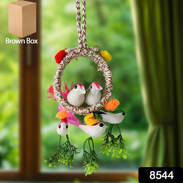 home-decoration-bird-nest-decor-lovely-beautiful-artificial-birds-jute-nest-hanging-for-balcony-and-garden-decoration-home-decor-wall-hanging-decorative-showpiece-1-pc-mix-color-1