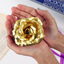 gold-plated-decorative-artificial-rose