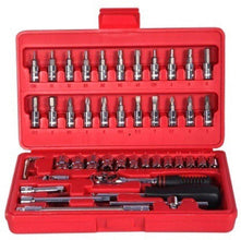 socket-1-4-inch-combination-repair-tool-kit-red-46-pcs