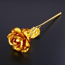 gold-plated-decorative-artificial-rose