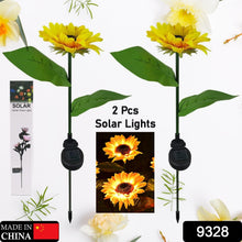 solar-sunflower-garden-lights