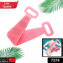 1302b-low-quality-bath-body-brush-towel-eco-friendly-back-scrubber-shower-brush-silicone-bath-body-brush-towel-body-cleaning-bathroom-shower-strap