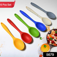 multipurpose-silicone-spoon-silicone-basting-spoon-non-stick-kitchen-utensils-household-gadgets-heat-resistant-non-stick-spoons-kitchen-cookware-items-for-cooking-and-baking-6-pcs-set-2