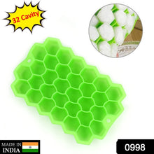 0998-silicone-ice-cube-trays-32-cavity-per-ice-tray-multi-color