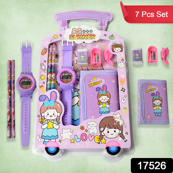 17526-stationery-set-for-girls-and-boys-kids-return-gift-7-in-1-school-items-for-kids-pencils-eraser-sharpener-pouch-pencil-extender-birthday-gift-idea-stationary-kit-set-for-school-kids-pack-of-7-pcs-set