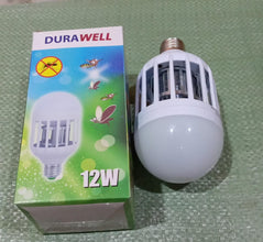 12W Mosquito Killer Lamp E27 Summer Moths Flying Insects Led Zapper Mosquito Killer Lamp Light Bulb Household