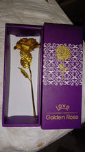 gold-plated-decorative-artificial-rose