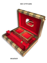 Jewelry gift box with multiple storage sections