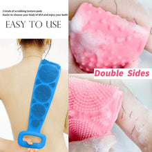 1302b-low-quality-bath-body-brush-towel-eco-friendly-back-scrubber-shower-brush-silicone-bath-body-brush-towel-body-cleaning-bathroom-shower-strap