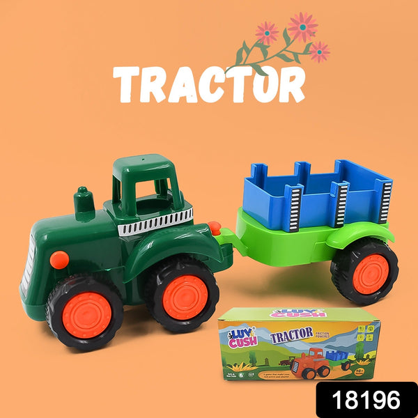 Farm Fun Tractor Set