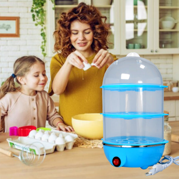 egg-boiler-poacher-cooker-electric-steamer-3-layer