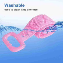 1302b-low-quality-bath-body-brush-towel-eco-friendly-back-scrubber-shower-brush-silicone-bath-body-brush-towel-body-cleaning-bathroom-shower-strap