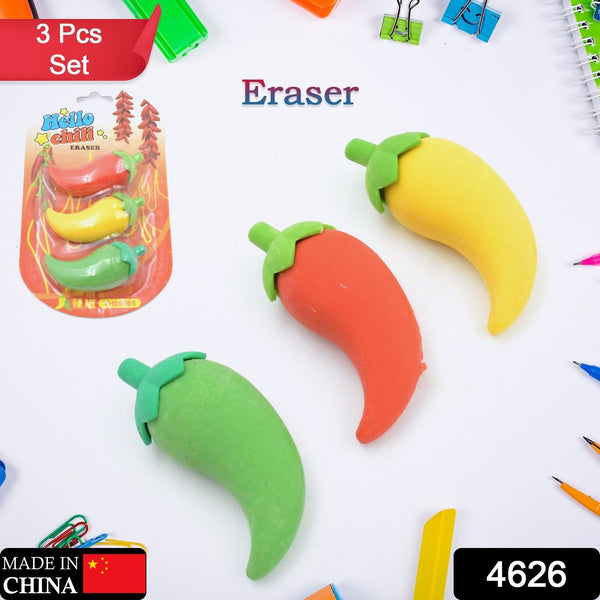 3d-chili-shape-erasers