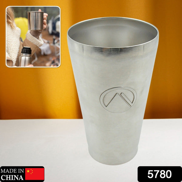 5780-stainless-steel-vacuum-insulated-travel-mug-glass-reusable-water-glass-serving-unbreakable-drinking-glasses-plain-design-for-everyday-use-drinks-water-tea-mug-outdoor-home-office-1-pc