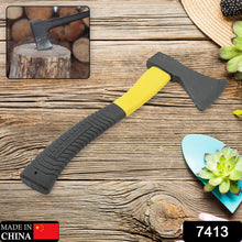 7413-gardening-tools-hatchet-axe-fiberglass-body-rubberized-handle-wood-cutting-axe-camping-axe-safety-axe-pick-axe-972-gm-1