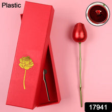 plastic-red-rose-couple-rings-box