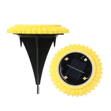 sunflower-solar-ground-led-lights