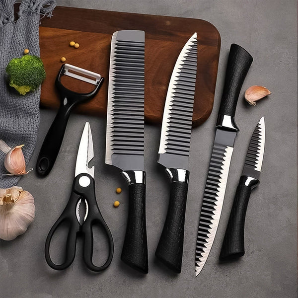 2285-stainless-steel-knife-set-with-chef-peeler-and-scissor-6-pieces