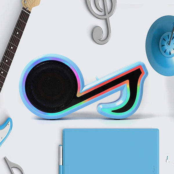 mini-portable-music-note-shape-speaker-subwoofer-colorful-musical-note-led-lighting-sound-for-creatives-gift-computer-phone-sound-equipment-bluetooth-speaker-media-player