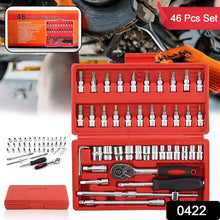 socket-1-4-inch-combination-repair-tool-kit-red-46-pcs